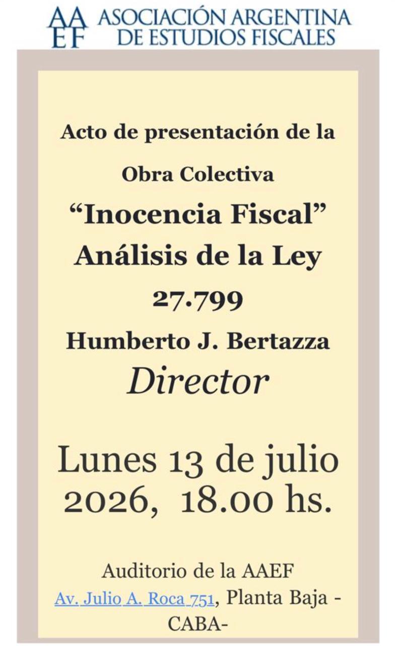 Acto de presentación AAEF